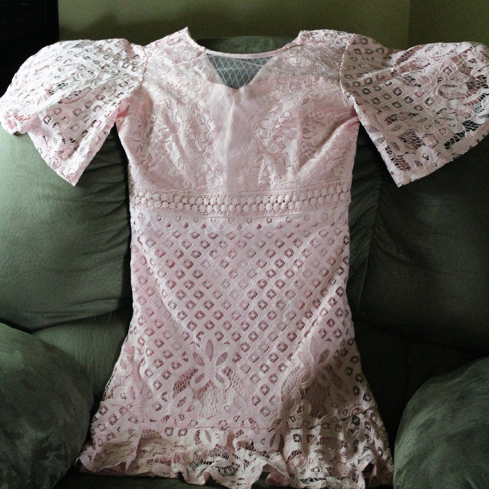 Short Lace Dress